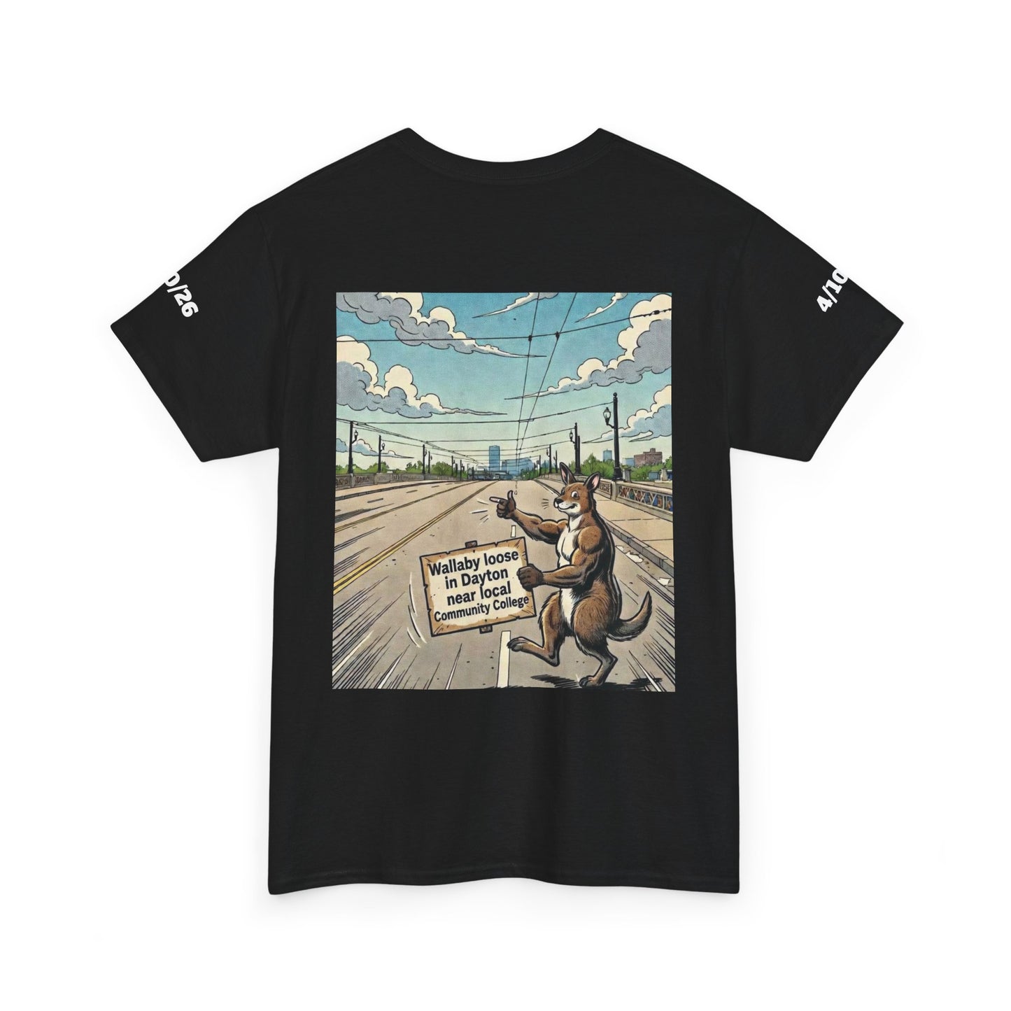 Unisex Heavy Cotton Tee