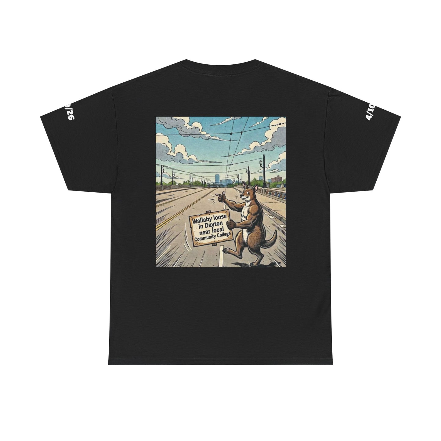 Unisex Heavy Cotton Tee