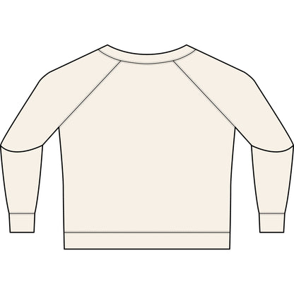 Long Sleeve Crewneck Sweatshirt – Vintage Kangaroo Road Trip Graphic