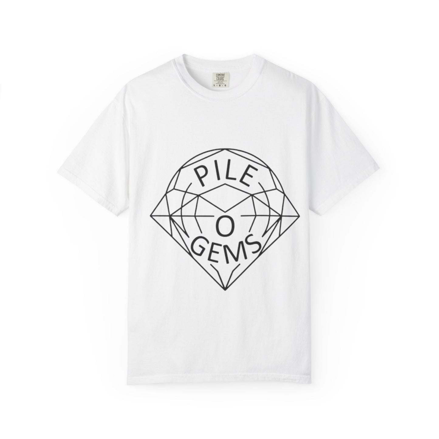 Pile O' Gems Diamond Graphic T-Shirt