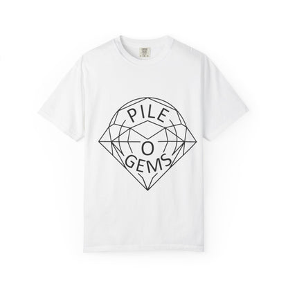 Pile O' Gems Diamond Graphic T-Shirt